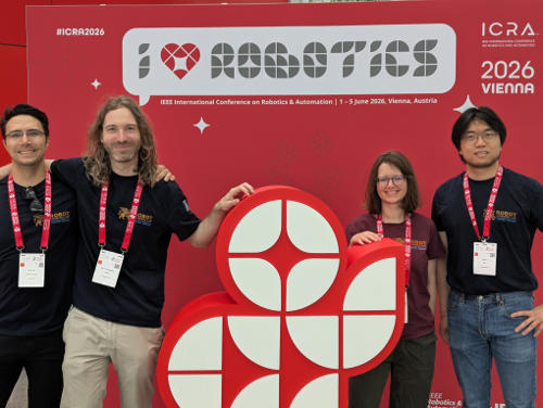 The robot learning team at ICRA 2026